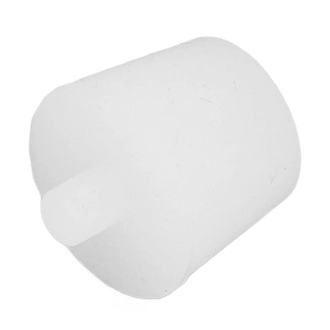 High Temp Silicone Tapered Plug Kit For Powder Coating and Surface Treatment Durable Sealing Plugs That Resist Cracking Shrinking And Hardening Perfect 20 Piece Set For Painting Jobs And Heat Resistance Projects. White tapered silicone plug for painting and plating