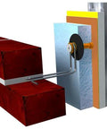 Thermal Grip Kit For Masonry Veneer Anchors Reduces Thermal Bridging Stops Air And Water Infiltration Each Tie Includes Barrel Washer And Screw Fully Assembled 3.5-In Barrel With 3-In Tie 25 Per Box Works On All Substrates