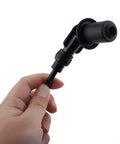 Hand holding a GY6 Racing Ignition Coil SSR125 Spark Plug Wire for 50Cc-150Cc mopeds, scooters, ATVs, and dirt bikes.