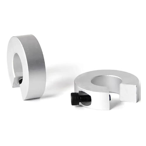 4 Pack SBR20 Linear Rail Stop Collars Aluminum Alloy Shaft Lock Rings 20mm Inner Diameter 40mm Outer Diameter 12mm Thick