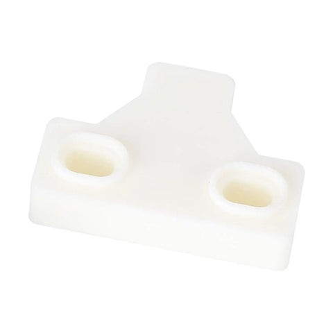 Plastic bracket accessory for 35mm Hydraulic Short Arm Corner Cabinet Hinge For Frameless Cabinets Built To Last Beefy Zinc Alloy Build One Unit