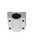 Premium Grade SC8UU 8mm Linear Motion Ball Bearing Bushing For CNC Router And 3D Printer Shafts, steel and aluminum design.