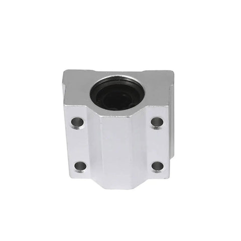 Premium Grade SC8UU 8mm Linear Motion Ball Bearing Bushing For CNC Router And 3D Printer Shafts, steel and aluminum design.