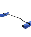 Inflatable Kayak Stabilizer And Outrigger Kit With Floating Brackets And Guide Rail For Fishing, Standing And Beginners Steadier Ride