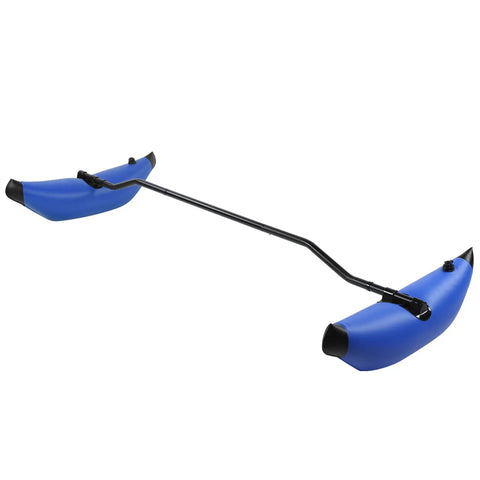 Inflatable Kayak Stabilizer Outrigger Kit For Canoe And Kayak Lightweight Portable Setup Built For Fishing Beginners Quick Install And Easy Remove