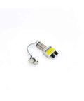 Zero Sweat Water Tank Pump Motor Replacement Compatible With Roidmi Eve Plus Robot Vacuum Cleaners showing a small water pump motor upgrade kit.