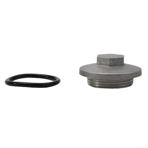 High Performance Scooter Oil Drain Screw Kit With Spring Filter And O Ring M30 Aluminum Fluid Maintenance Set For 50 125 150cc GY6 Mopeds Baotian Znen Taotao Benzhou Super Easy Service Upgrade, aluminum drain plug and O-ring