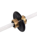 Kisser Button 2 Pack For Archery Easy Install No Bow Press Needed Lightweight Under 9 Grains Reduces String Vibe