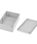 Electrical Junction Box Enclosure Made From Premium ABS Plastic For Indoor And Outdoor Control Panels And Distribution Cabinets Electronics Housing White 230x150x85mm With Screws Built Tough Project Case.