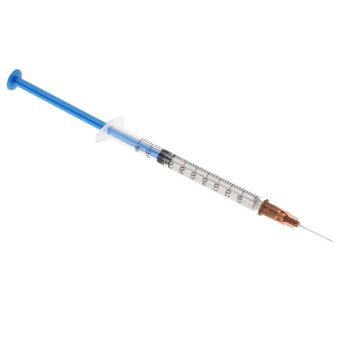 Syringe containing Conductive Silver Paste For Electronics Repair And Soldering High Conductivity DIY Friendly Adhesive Paint For PCBs