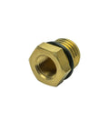 Brass M14x1.5 Male To 1/8-27 NPT Female Gauge Sensor Thread Adapter Reducer For Plug And Play Universal Install High Quality Brass