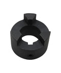 Beefy 1-1/8 Inch Bore L-Jaw Coupling Half Flexible L-095 Interchangeable With Standard L-Jaw Couplers 1/4 Inch Keyway Shaft Coupler