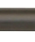 Rear 1-Piece Steel Driveshaft Assembly For Ford Models, direct fit replacement, pre-balanced, 100 percent new, side view