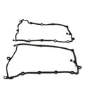 Engine Gasket Set Aj126 Direct Replacement For Supercharged 3.0L V6 showing upper and lower gaskets for Jaguar F Pace F Type XF.