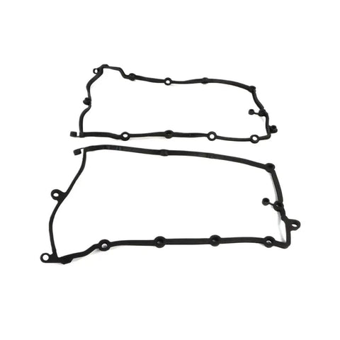 Engine Gasket Set Aj126 Direct Replacement For Supercharged 3.0L V6 showing upper and lower gaskets for Jaguar F Pace F Type XF.