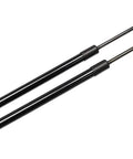 Close-up of Lift Supports For Mercedes Sprinter 907 910 VS30 2018 Through 2024 Front Hood Gas Struts Shock Dampers 2 Pc Set Carbon Fiber Look