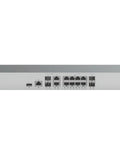 Cloud Managed Firewall Delivers Heavy Duty 1Gbps Protection With Eight Gigabit Ports For Dead Simple Network Expansion, front view.