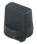 Black component of Ignition Key Knob Push Turn Switch Kit For CX 9 CX 7 And Speed 6 Direct Fit Replacement D46166141A02.