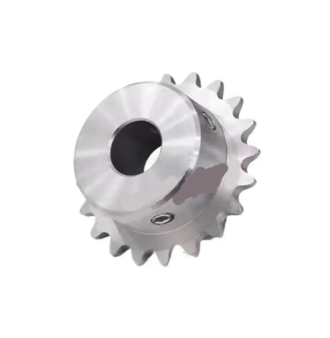 Heavy Duty 04c Stainless Steel Roller Chain Sprocket With 32 To 40 Teeth For Industrial Drive Systems. Durable construction.