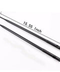 Ultra High Gain 2x 10dBi WiFi Antenna Set With RPSMA Male Connectors, Tri Band Omni Directional Aerials, 15.55 inch length