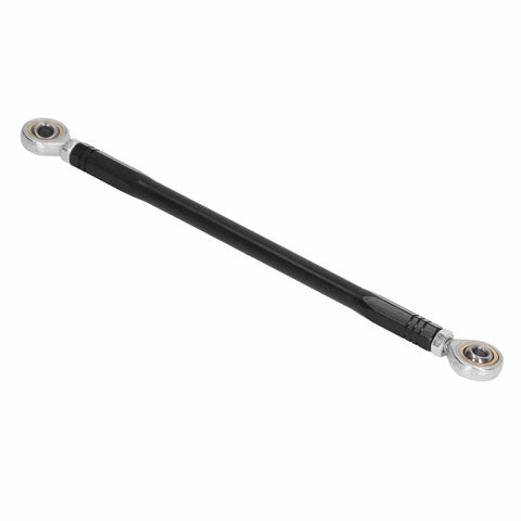 High Performance Aluminum Motorcycle Gear Shift Lever 180mm Linkage Bar With Rear Seat Footpegs, black linkage rod