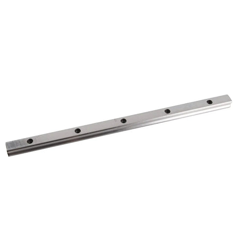 Slick And Fast Linear Guide Rail And Slider Kit With Ball Bearing Steel Block For Ultra-Precise Motion, P-Grade Linear Motion System For 3D Printers, CNC Machines, And Automation Equipment (300mm) 300mm steel rail with mounting holes