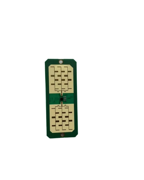 Ultra Sensitive 24GHz MMWave Radar Sensor Module For Real Time Motion Tracking Up To 200 Meters With TTL Interface Precise Positioning Speed And Direction Detection For DIY Robotics Automation And Smart Projects on green PCB