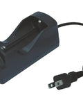 Black battery charger for Tech Dive Light With 3800 Lumens And 10 Degree Narrow Beam For Precision Work Four Power Settings