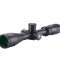 Sweet 22 Rifle Scope With Side Parallax Adjustment, 3 To 9 Power, 40mm Objective, Multi Grain Turrets With Zero Reset, 1 Inch Aluminum Tube