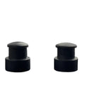 Universal Torque Arm Conversion Kit For Electric Bicycle Hub Motor With Lock Nut Washer Spacer Cover E Bike Replacement Parts M12 Fits Most Standard Shafts And Is Bolt On Ready For Any DIY E Bike Build, featuring black rubber caps.