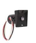 Dusk To Dawn Sensor For Outdoor Lights 120V Photoelectric Switch Auto On Off Weatherproof UL Listed Post Lamp Sensor