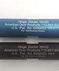Hinge Doctor HA1D And HA3D Replacement Tools Set For Commercial 4 To 5 Inch Hinges Notched For Dual Use USA Made Quick Fix For Damaged