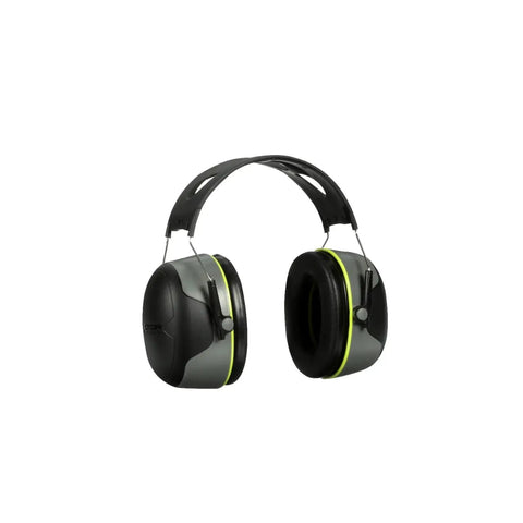 Ultimate Hearing Protector Earmuffs With 30 Decibel NRR For All Day Comfort Lightweight Design Adjustable Ventilated Headband Cushioned Ears Black And Gray Maximum Noise Reduction For Shooting Hunting And Work