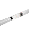Tough As Nails Synthetic Roof Felt Roll Four By Two Fifty Grey Heavy Duty Shingle Underlayment on a white background.