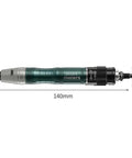 Heavy Hitter Pneumatic Die Grinder Kit With High Speed Air Polisher Engraving Pen showing 140mm length and rugged design.