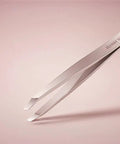 Rose gold precision tweezers part of Big Reveal Touch Up Tools Set With Precision Lash And Eyebrow Tweezers, Eyelash Separator Comb And Spoolie Brush