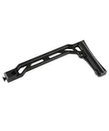 SS8R Airsoft Fixed Stock Black Polymer Brace For 1913 Rails Lightweight CQB Ready Shoulder Stock Durable Build Easy Mounting For Stable Aim