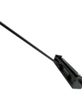 13 Inch Steel Bending Brake Sheet Metal Bender Tool For DIY Home Workshop in black, angled view showing handle and dual mount design