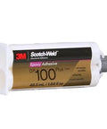 Epoxy Adhesive DP100 Plus Clear Duo-Pak 48.5 mL (1.64 fl oz) professional grade quick-cure cartridge.