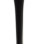 Heavy Duty Ergonomic Power Plunger With 22 Inch Overmolded Rubber Handle, solid black finish for kitchen and bathroom clogs.