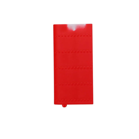 RC Helicopter Side Wing Upgrade Kit Lightweight Durable Easy Install For 206 Remote Control Helicopter 2 Pieces Red High Impact