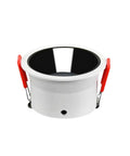 XYIANG 3.2 Inch Led Can Lights Retrofit Recessed Lighting 3000K/4000K/6000K Dimmable Baffle Trim,7W Led recessed downlight installation kit.