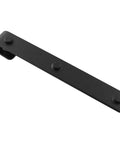 Black Sliding Barn Door Hardware Kit For Cabinets Two Pieces Heavy Duty Metal Rails For Wardrobes And Pet Houses
