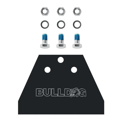 5 Inch Wide Floor Scraper Replacement Kit For SDS Plus Bulldog Tools With Durable Steel Blade Bolts Nuts And Washers