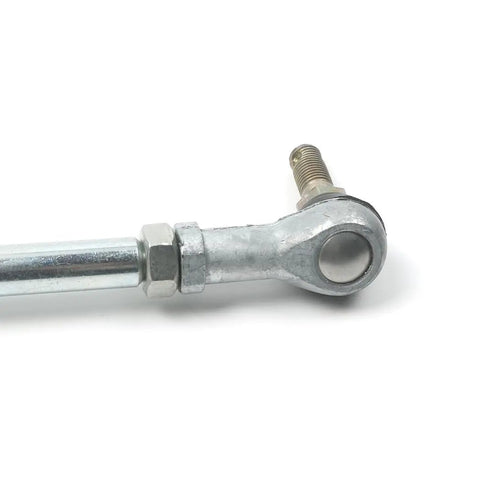 Passenger Side Tie Rod Assembly For G14 G16 G19 Golf Carts 1995 2002 Gas Or Electric Plug And Play Direct Fit Replacement With Tie Rod Ends And Steering Linkage Smooth Performance, threaded end