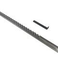 Industrial Tools Keyway Broach Three Eighths Inch Push Type HSS Cutting Tool For CNC Broaching Machine And Metalworking