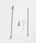 Metal Clevis Kit For RC Airplanes With Connecting Rod Pushrod And Swing Keeper, DIY Fixed Wing Parts Set For Model Planes