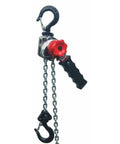 Heavy Duty Lever Chain Hoist 550 Lb Load Capacity With 10 Ft Lift Double Brake Hand Hoist for lifting and material handling