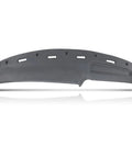 Dash cover for Dodge Ram 1994–1997, gray, TPE material, side view