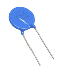 10 Pieces 14D681K 680V Disc Varistor Piezoresistor 14mm Go To Surge Protection For Electronics And Power Supplies Metal Oxide MOV Chip For Boards Plus Minus Ten Percent Tolerance blue 14mm disc MOV with leads